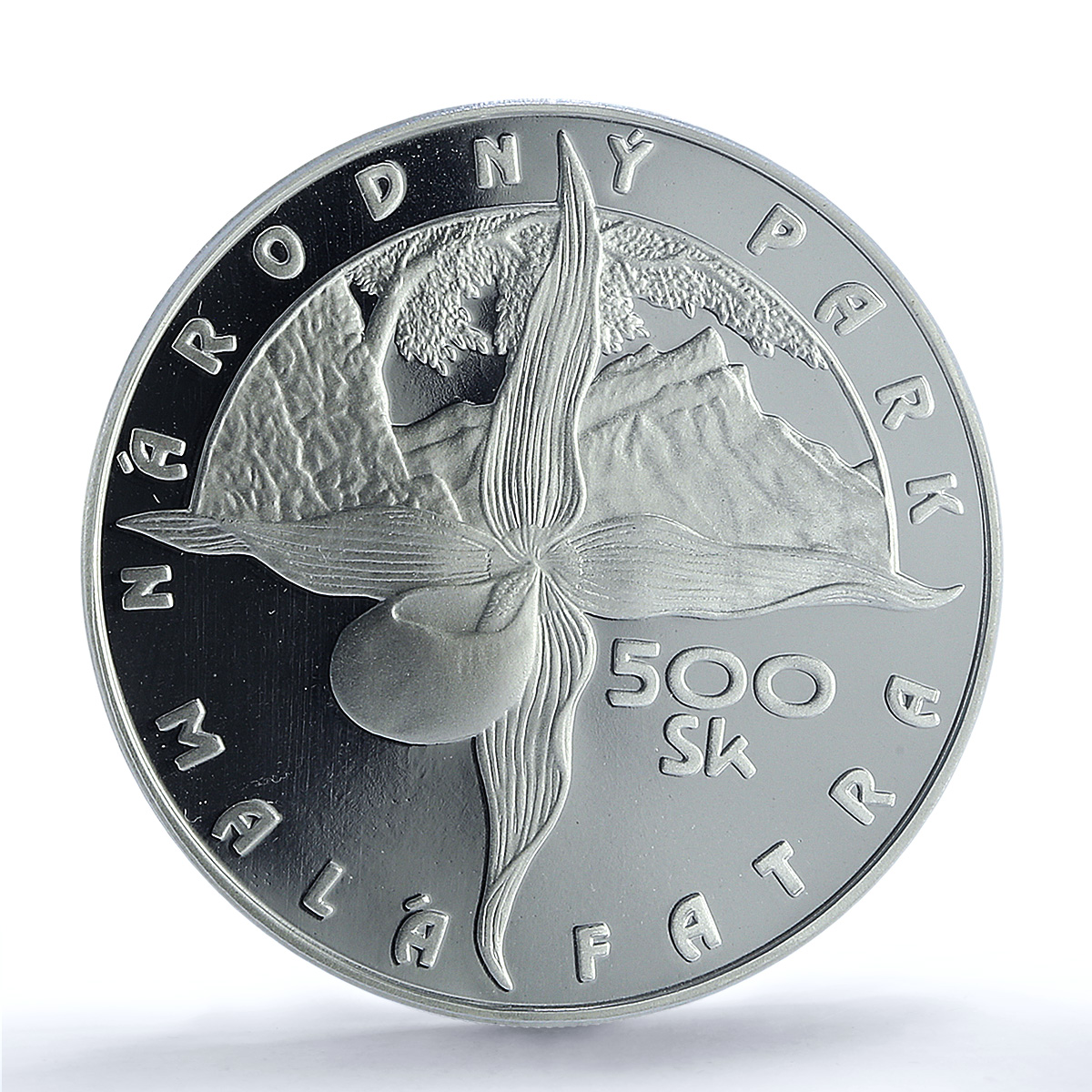 Slovakia 500 korun Mala Fatra National Park Wildlife PR70 PCGS silver coin 2001 Slovakia 500 korun Mala Fatra National Park Wildlife PR70 PCGS silver coin 2001