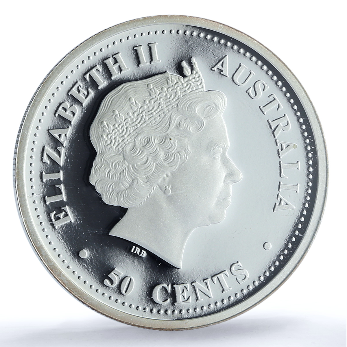 Australia 50 cents Year Snake KM-535 Lunar Series 1 PR 69 PCGS silver coin 2001 Australia 50 cents Year Snake KM-535 Lunar Series 1 PR 69 PCGS silver coin 2001