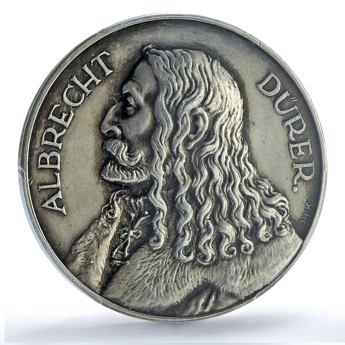 Germany Weimar Albrecht Durer Mende-138 Erlanger-955 MS62 PCGS silver medal 1928 Germany Weimar Albrecht Durer Mende-138 Erlanger-955 MS62 PCGS silver medal 1928