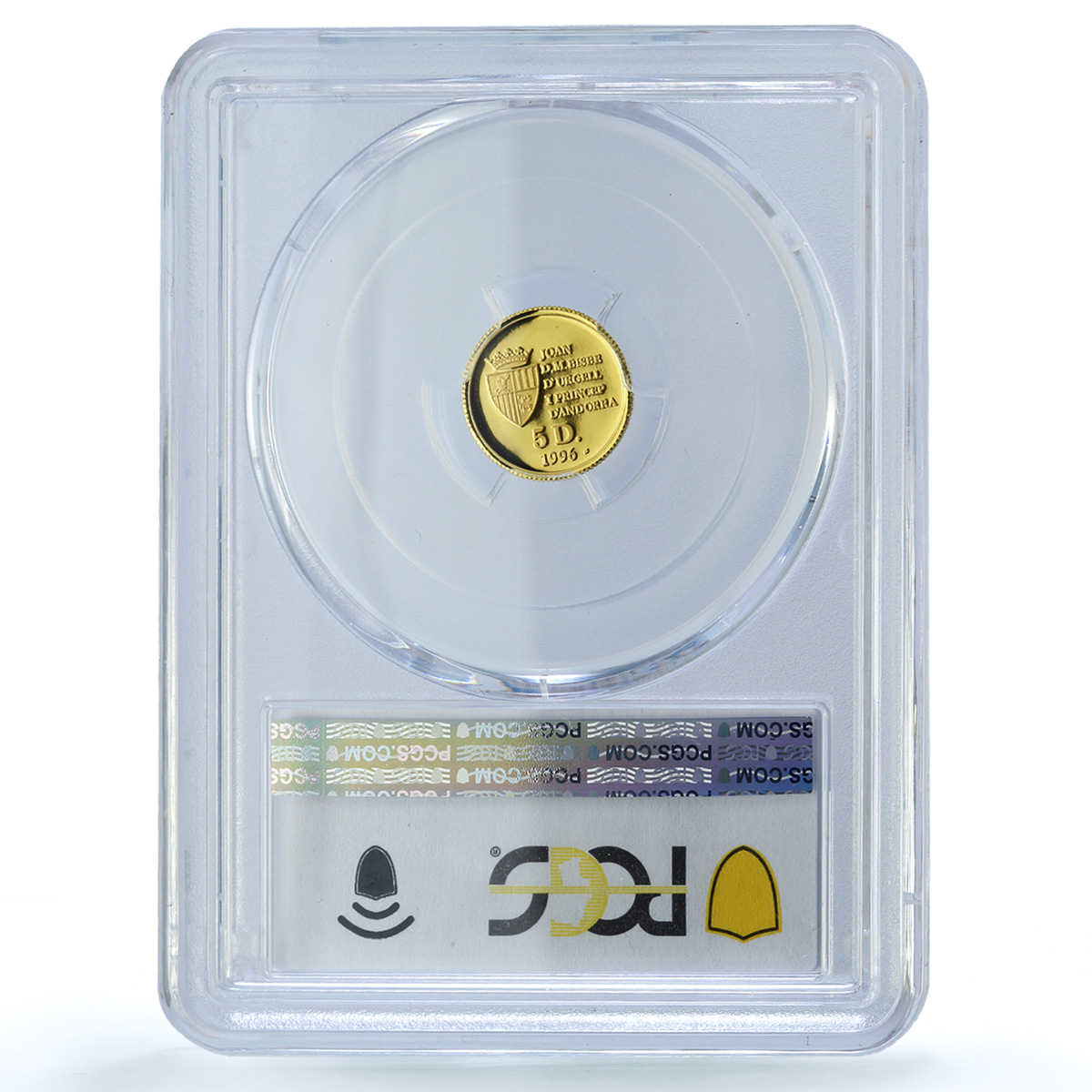 Andorra 5 diners Brown Bear KM-118 Wildlife Fauna PR 70 PCGS gold coin 1996 Andorra 5 diners Brown Bear KM-118 Wildlife Fauna PR 70 PCGS gold coin 1996
