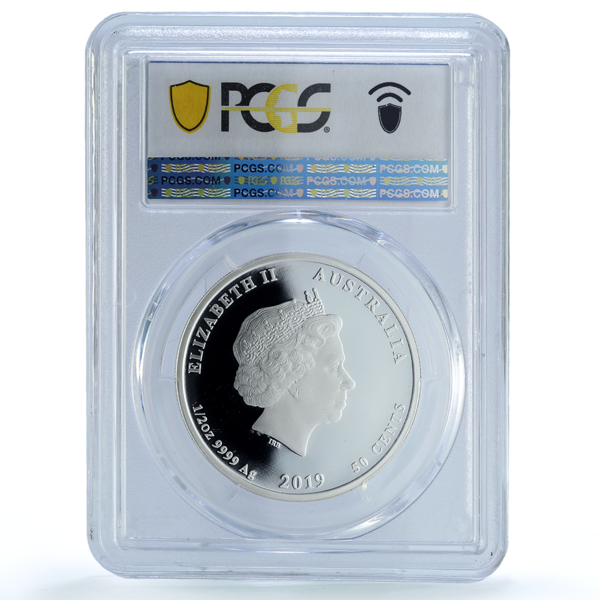Australia 50 cents Year Pig KM-3626 Lunar Series 2 PR 69 PCGS silver coin 2019 Australia 50 cents Year Pig KM-3626 Lunar Series 2 PR 69 PCGS silver coin 2019