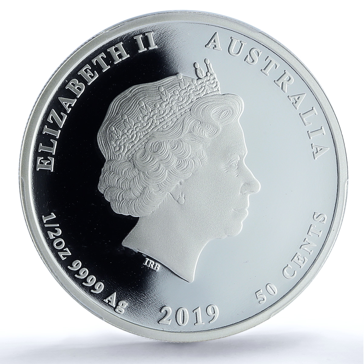 Australia 50 cents Year Pig KM-3626 Lunar Series 2 PR 69 PCGS silver coin 2019 Australia 50 cents Year Pig KM-3626 Lunar Series 2 PR 69 PCGS silver coin 2019