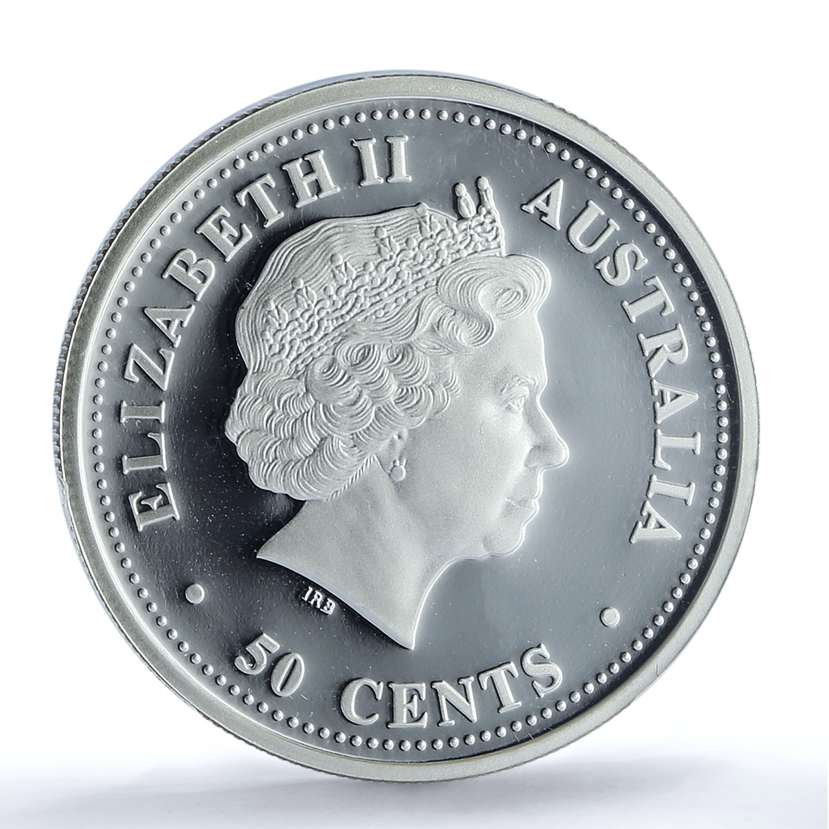Australia 50 cents Year Horse KM-579 Lunar Series 1 PR 69 PCGS silver coin 2002 Australia 50 cents Year Horse KM-579 Lunar Series 1 PR 69 PCGS silver coin 2002