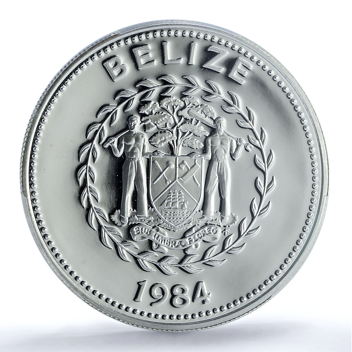 Belize 5 dollars Elizabeth II KM-96a Toucan Bird PR 69 PCGS silver coin 1984 Belize 5 dollars Elizabeth II KM-96a Toucan Bird PR 69 PCGS silver coin 1984