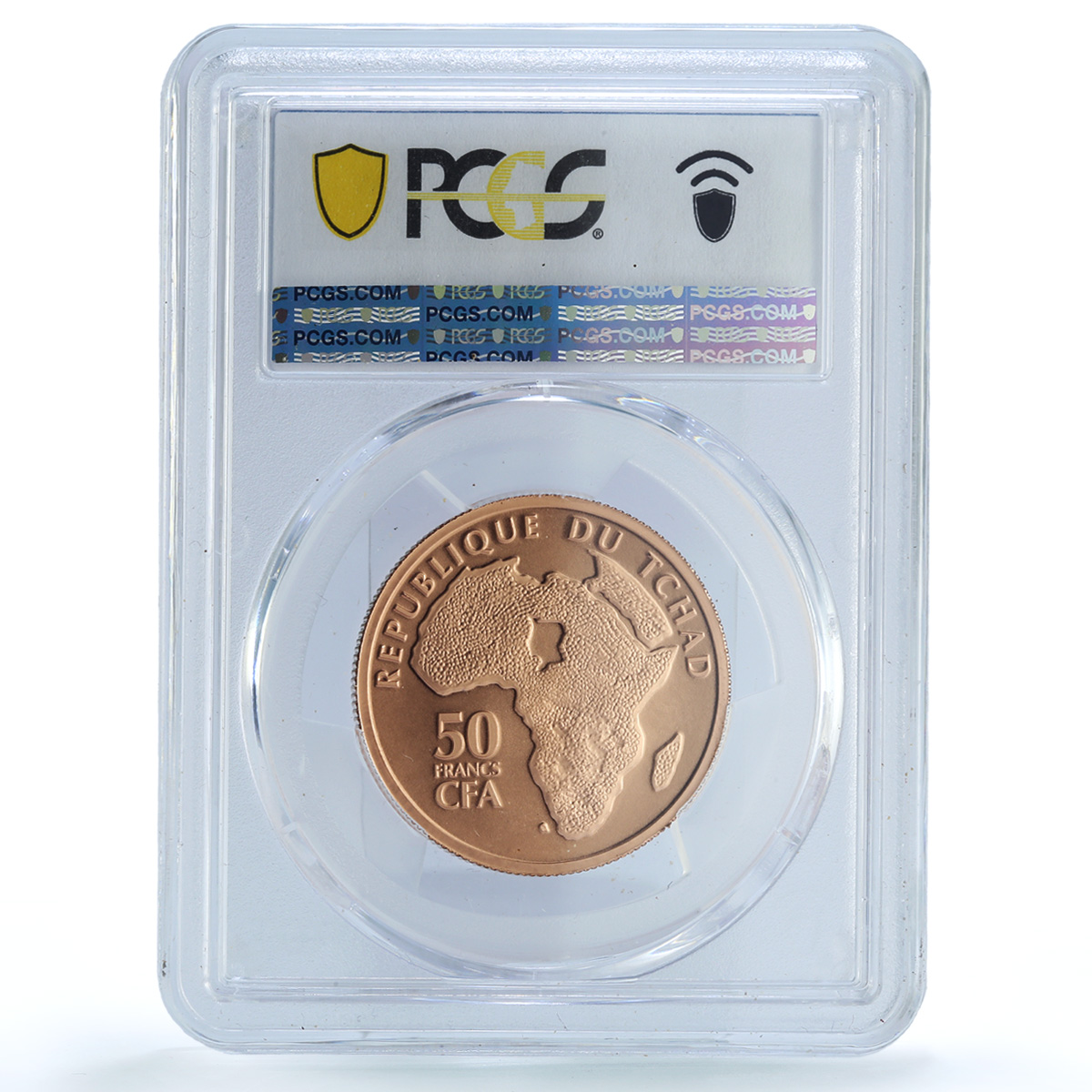 Chad 50 francs Joseph Stalin History USSR Communism MS 70 PCGS copper coin 2023 Chad 50 francs Joseph Stalin History USSR Communism MS 70 PCGS copper coin 2023