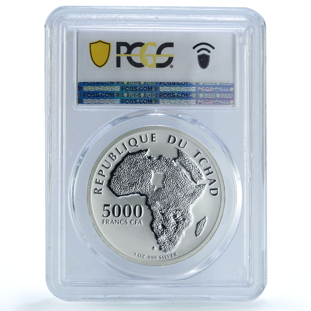 Chad 5000 francs Fidel Castro Revolutionary Communism PR70 PCGS silver coin 2021 Chad 5000 francs Fidel Castro Revolutionary Communism PR70 PCGS silver coin 2021