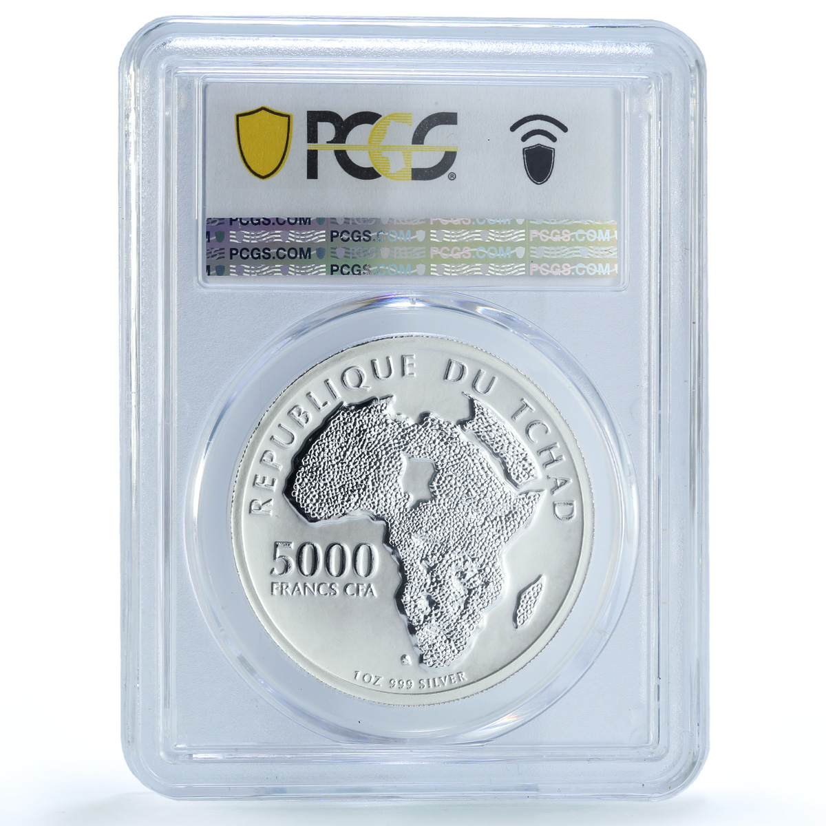 Chad 5000 francs Milosevic Yugoslavia Communism PR 69 PCGS silver coin 2021 Chad 5000 francs Milosevic Yugoslavia Communism PR 69 PCGS silver coin 2021