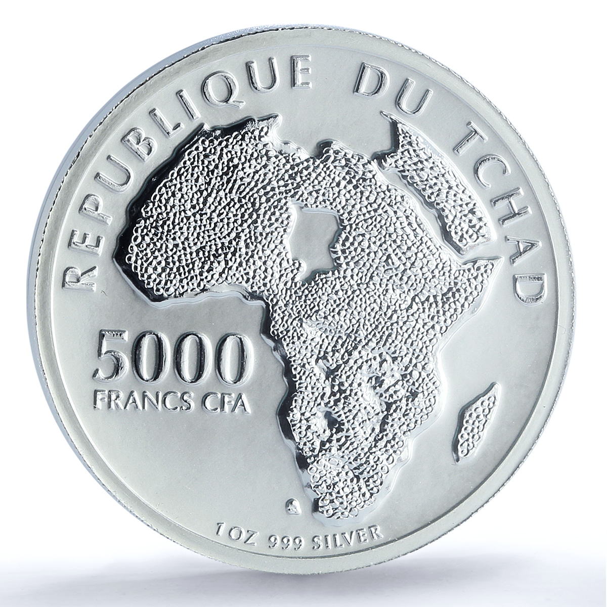 Chad 5000 francs Milosevic Yugoslavia Communism PR 69 PCGS silver coin 2021 Chad 5000 francs Milosevic Yugoslavia Communism PR 69 PCGS silver coin 2021