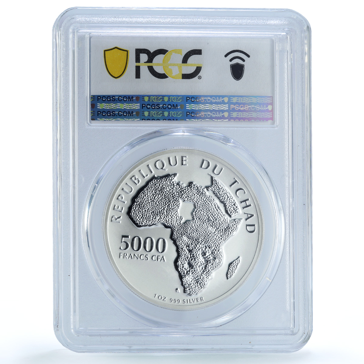 Chad 5000 francs Erich Honecker GDR DDR Communism PR 70 PCGS silver coin 2022 Chad 5000 francs Erich Honecker GDR DDR Communism PR 70 PCGS silver coin 2022