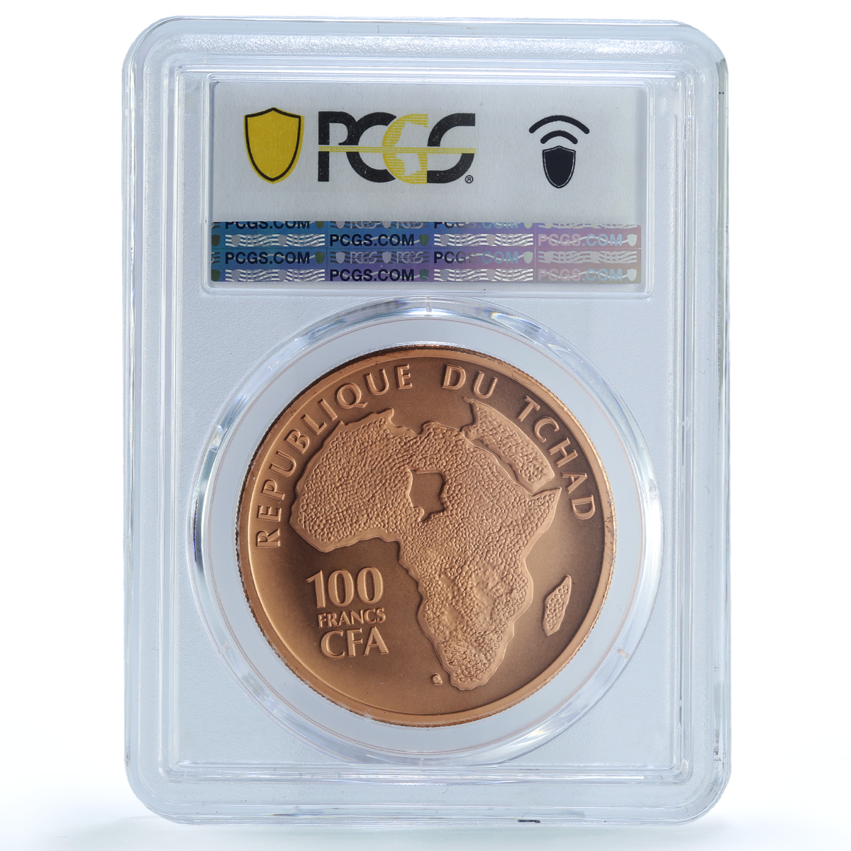 Chad 100 francs Joseph Stalin History USSR Communism MS 70 PCGS copper coin 2023 Chad 100 francs Joseph Stalin History USSR Communism MS 70 PCGS copper coin 2023