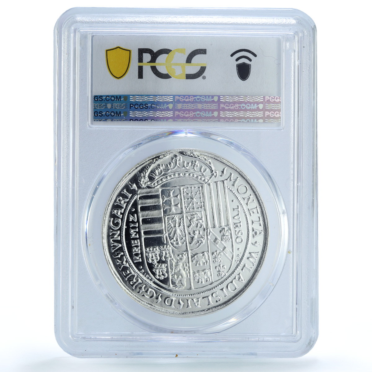 Hungary Ladislav II 1/2 Taler 1506 Restrike Husz-799 MS 68 PCGS silver coin 1972 Hungary Ladislav II 1/2 Taler 1506 Restrike Husz-799 MS 68 PCGS silver coin 1972