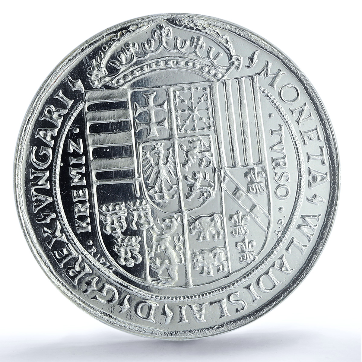 Hungary Ladislav II 1/2 Taler 1506 Restrike Husz-799 MS 68 PCGS silver coin 1972 Hungary Ladislav II 1/2 Taler 1506 Restrike Husz-799 MS 68 PCGS silver coin 1972