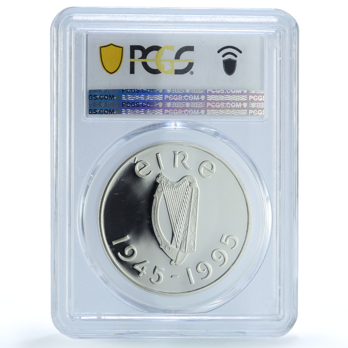 Ireland 1 pound United Nations KM-30 Dove Bird PR 69 PCGS silver coin 1995 Ireland 1 pound United Nations KM-30 Dove Bird PR 69 PCGS silver coin 1995