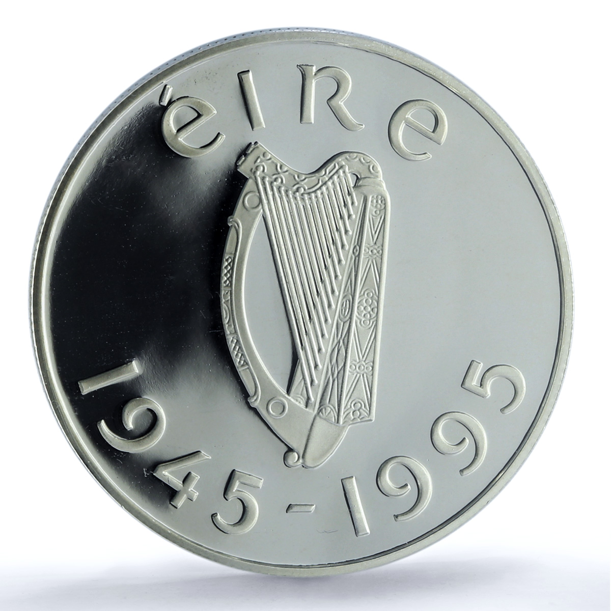 Ireland 1 pound United Nations KM-30 Dove Bird PR 69 PCGS silver coin 1995 Ireland 1 pound United Nations KM-30 Dove Bird PR 69 PCGS silver coin 1995