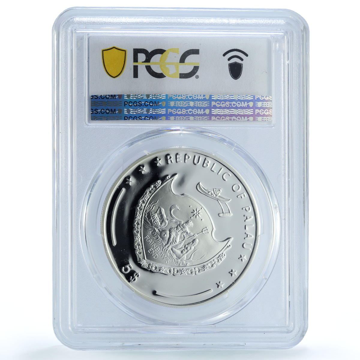 Palau 5 dollars Brandenburg Gate KM-415 Wonders PR 69 PCGS silver coin 2012 Palau 5 dollars Brandenburg Gate KM-415 Wonders PR 69 PCGS silver coin 2012