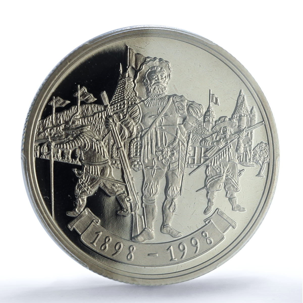 Switzerland 5 francs Albisgutli Shooting Festival H-57 PR 70 PCGS CuNi coin 1998 Switzerland 5 francs Albisgutli Shooting Festival H-57 PR 70 PCGS CuNi coin 1998