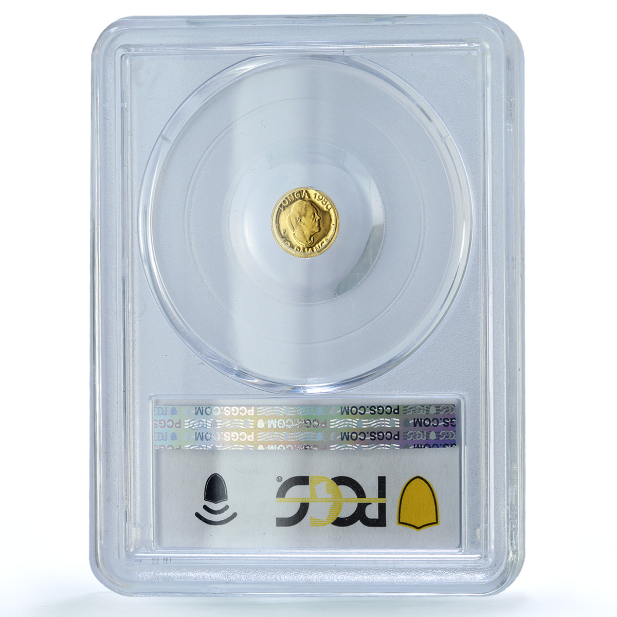 Tonga 10 paanga Rural Women Advancement KM-64 FAO PR 69 PCGS gold coin 1980 Tonga 10 paanga Rural Women Advancement KM-64 FAO PR 69 PCGS gold coin 1980