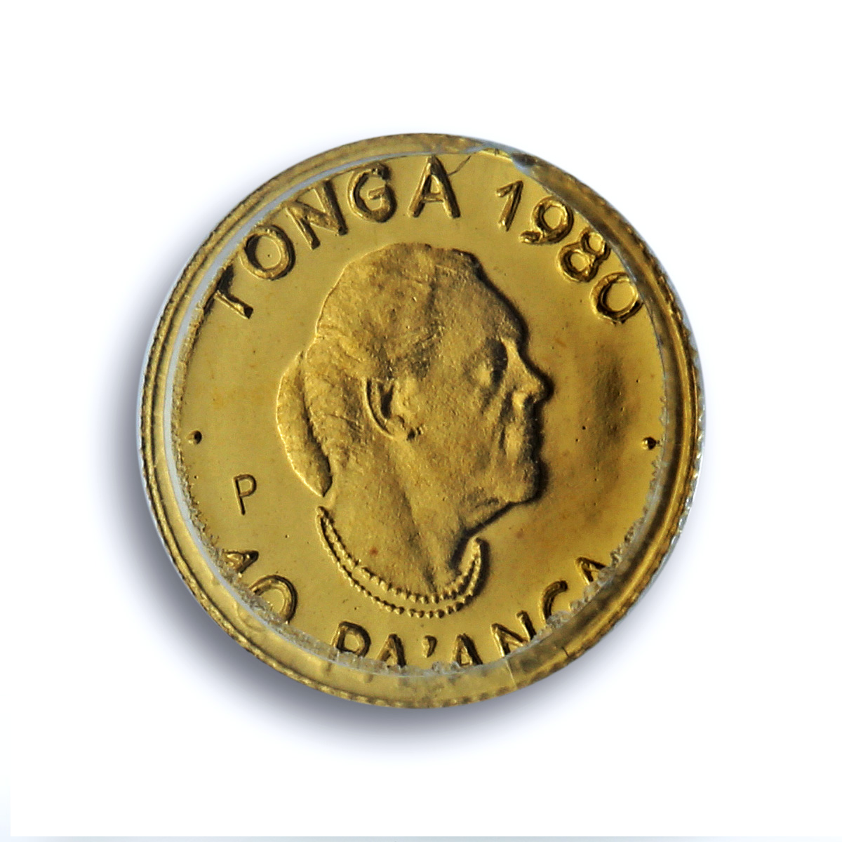 Tonga 10 paanga Rural Women Advancement KM-64 FAO PR 69 PCGS gold coin 1980 Tonga 10 paanga Rural Women Advancement KM-64 FAO PR 69 PCGS gold coin 1980