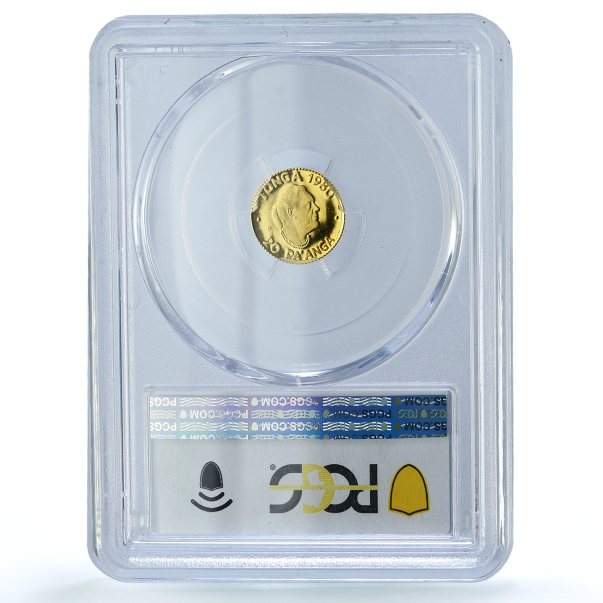 Tonga 20 paanga Rural Women Advancement KM-65 FAO PR 67 PCGS gold coin 1980 Tonga 20 paanga Rural Women Advancement KM-65 FAO PR 67 PCGS gold coin 1980