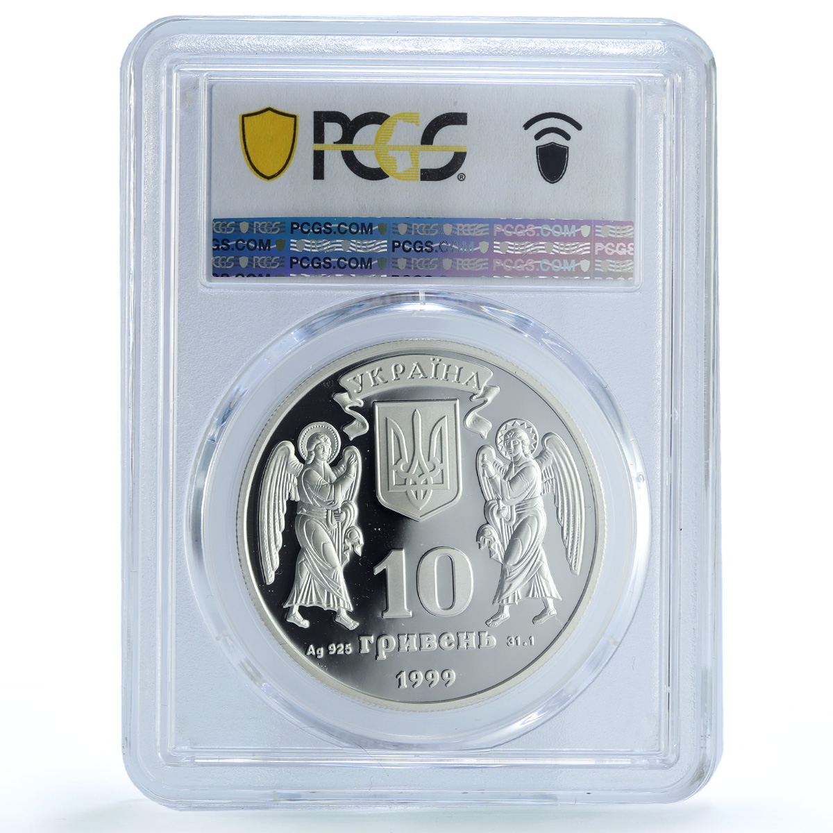 Ukraine 10 hryvnias Christmas KM-85 Religion Holiday PR 70 PCGS silver coin 1999 Ukraine 10 hryvnias Christmas KM-85 Religion Holiday PR 70 PCGS silver coin 1999
