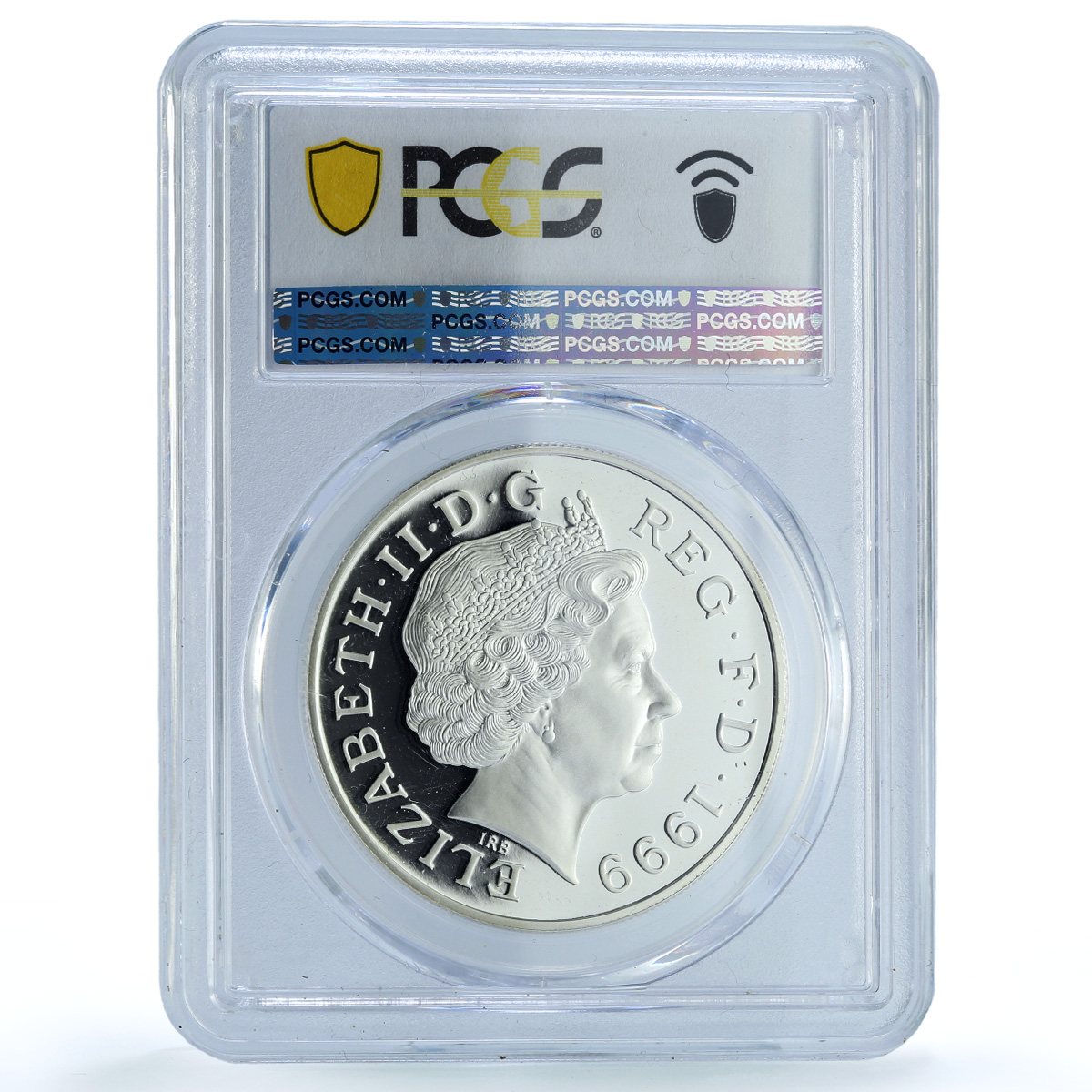 Great Britain 5 pounds Princess Diana Wales KM-997a PR 69 PCGS silver coin 1999 Great Britain 5 pounds Princess Diana Wales KM-997a PR 69 PCGS silver coin 1999
