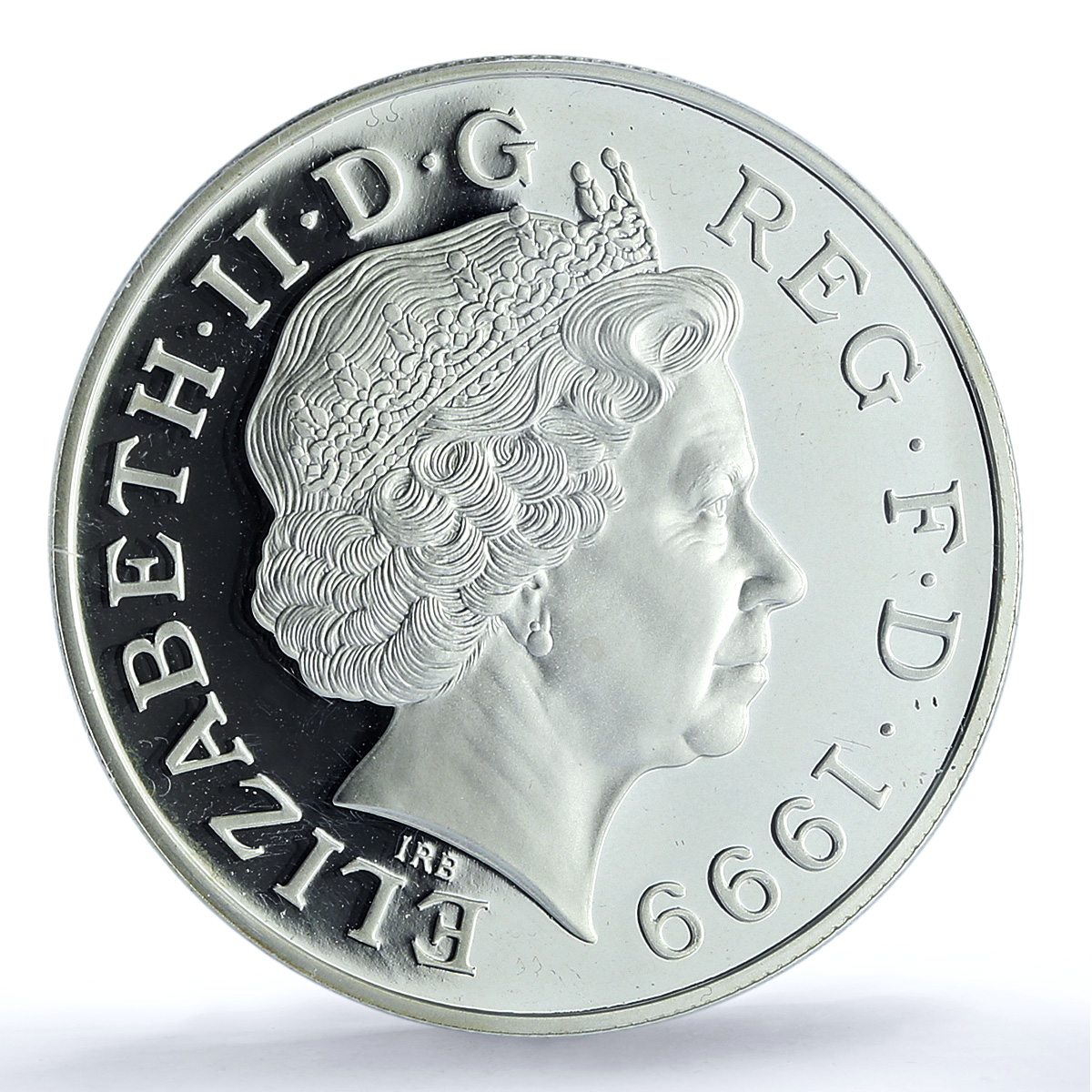 Great Britain 5 pounds Princess Diana Wales KM-997a PR 69 PCGS silver coin 1999 Great Britain 5 pounds Princess Diana Wales KM-997a PR 69 PCGS silver coin 1999