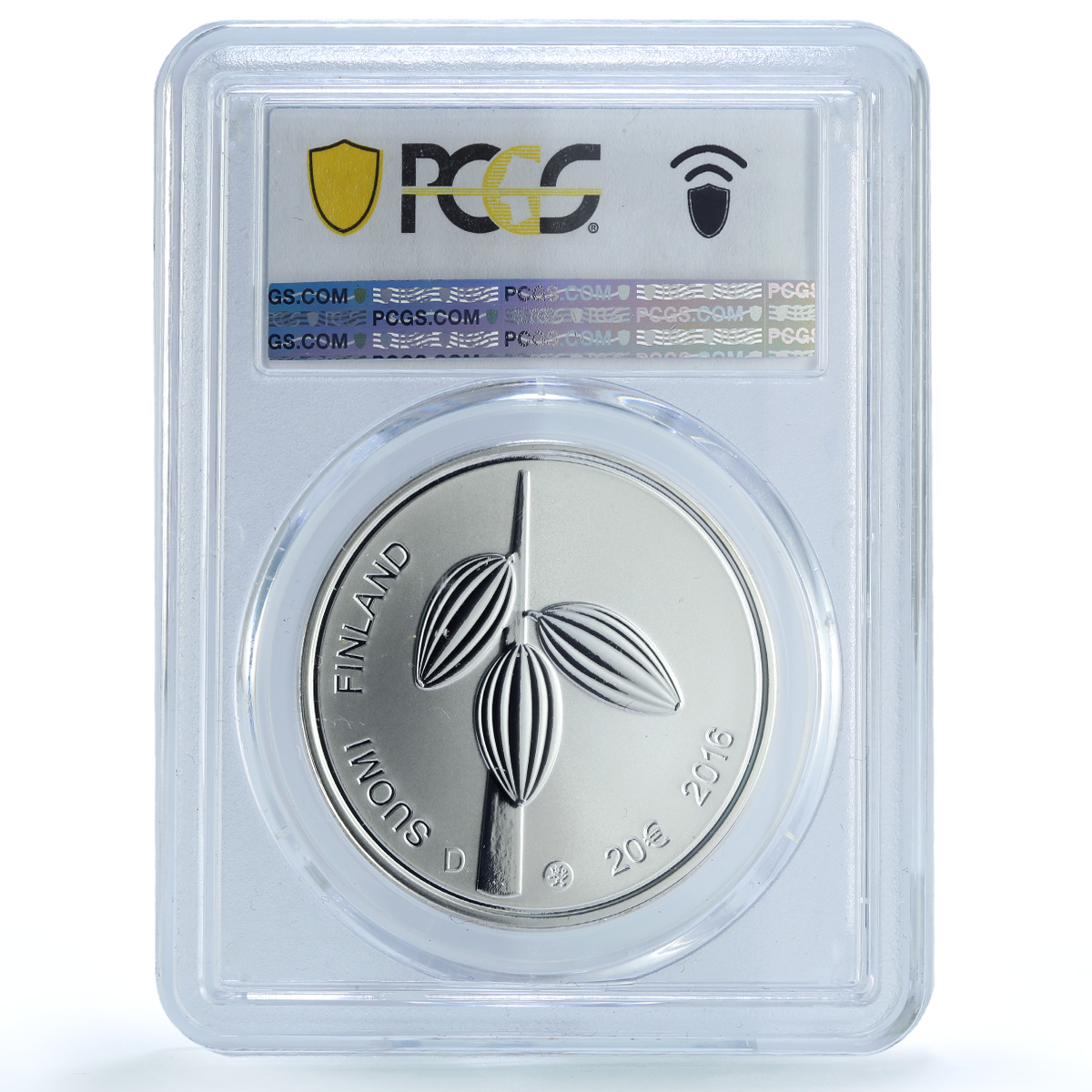 Finland 20 euros Karl Fazer KM-231 Cocoa Branch PR 70 PCGS silver coin 2016 Finland 20 euros Karl Fazer KM-231 Cocoa Branch PR 70 PCGS silver coin 2016