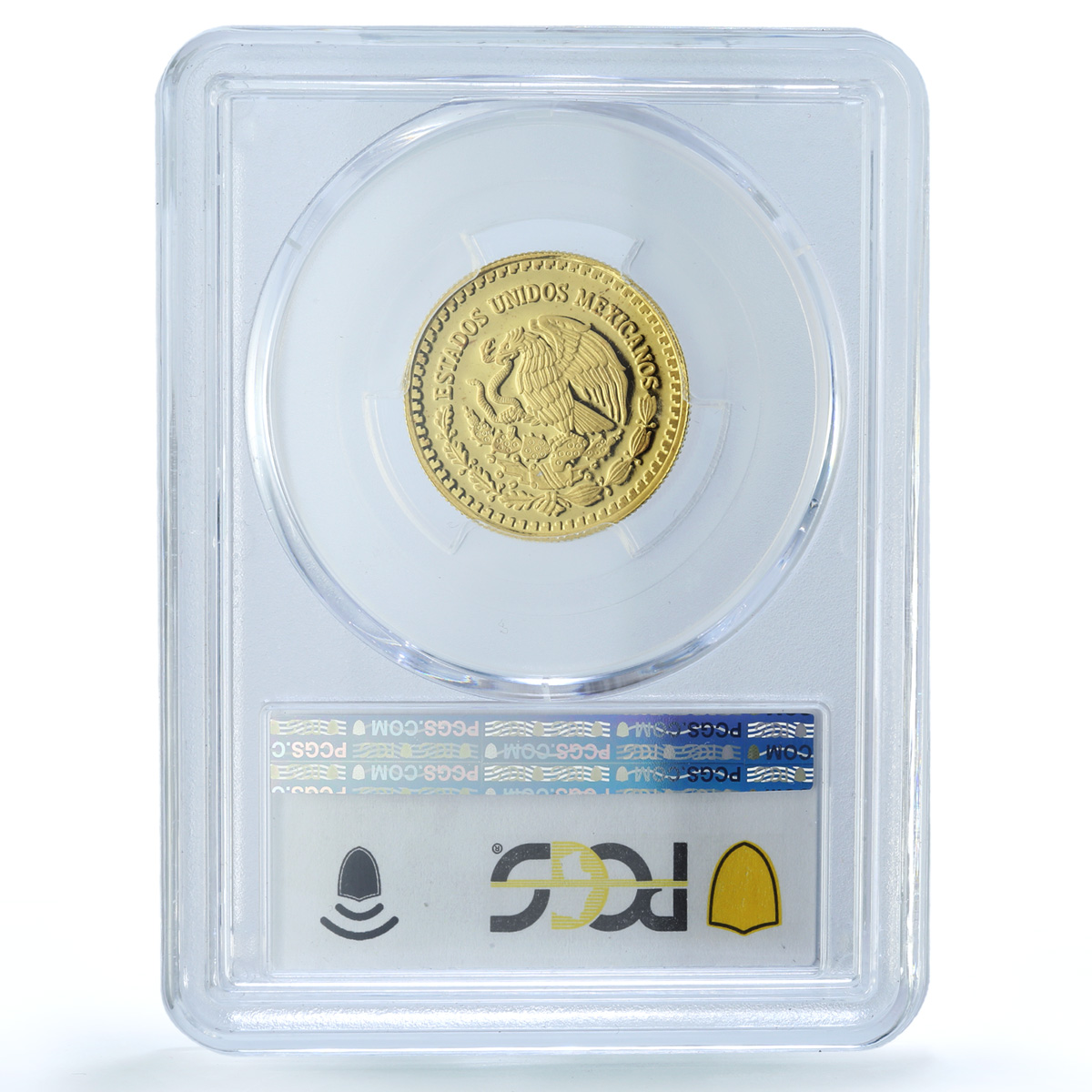 Mexico 1/4 onza Libertad Angel of Independence KM-673 PR 70 PCGS gold coin 2005 Mexico 1/4 onza Libertad Angel of Independence KM-673 PR 70 PCGS gold coin 2005