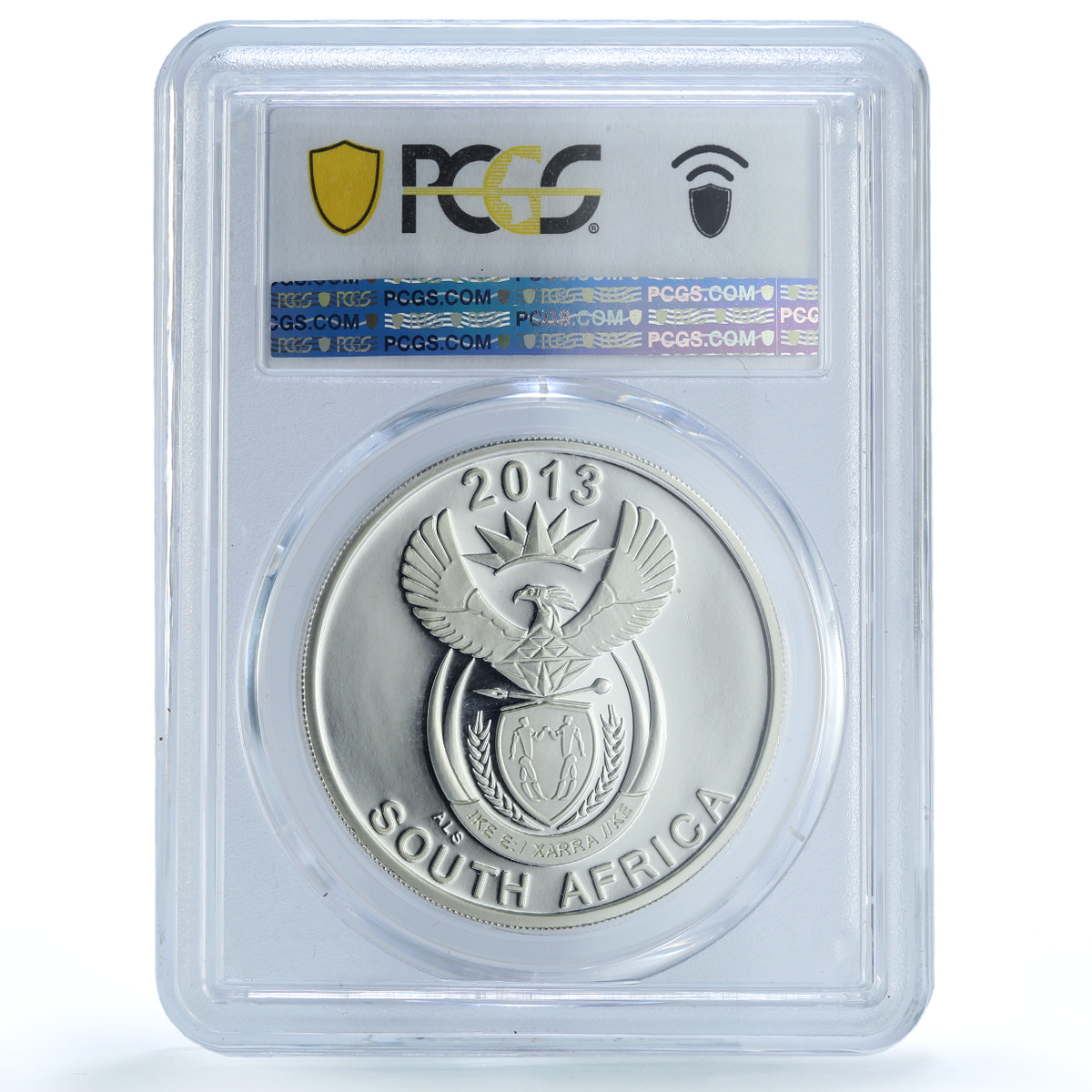 South Africa 20 cents Turtle Isimangaliso Marine Area PR70 PCGS silver coin 2013 South Africa 20 cents Turtle Isimangaliso Marine Area PR70 PCGS silver coin 2013