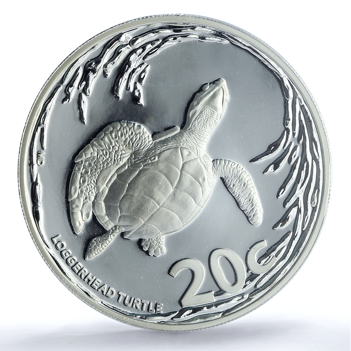 South Africa 20 cents Turtle Isimangaliso Marine Area PR70 PCGS silver coin 2013 South Africa 20 cents Turtle Isimangaliso Marine Area PR70 PCGS silver coin 2013