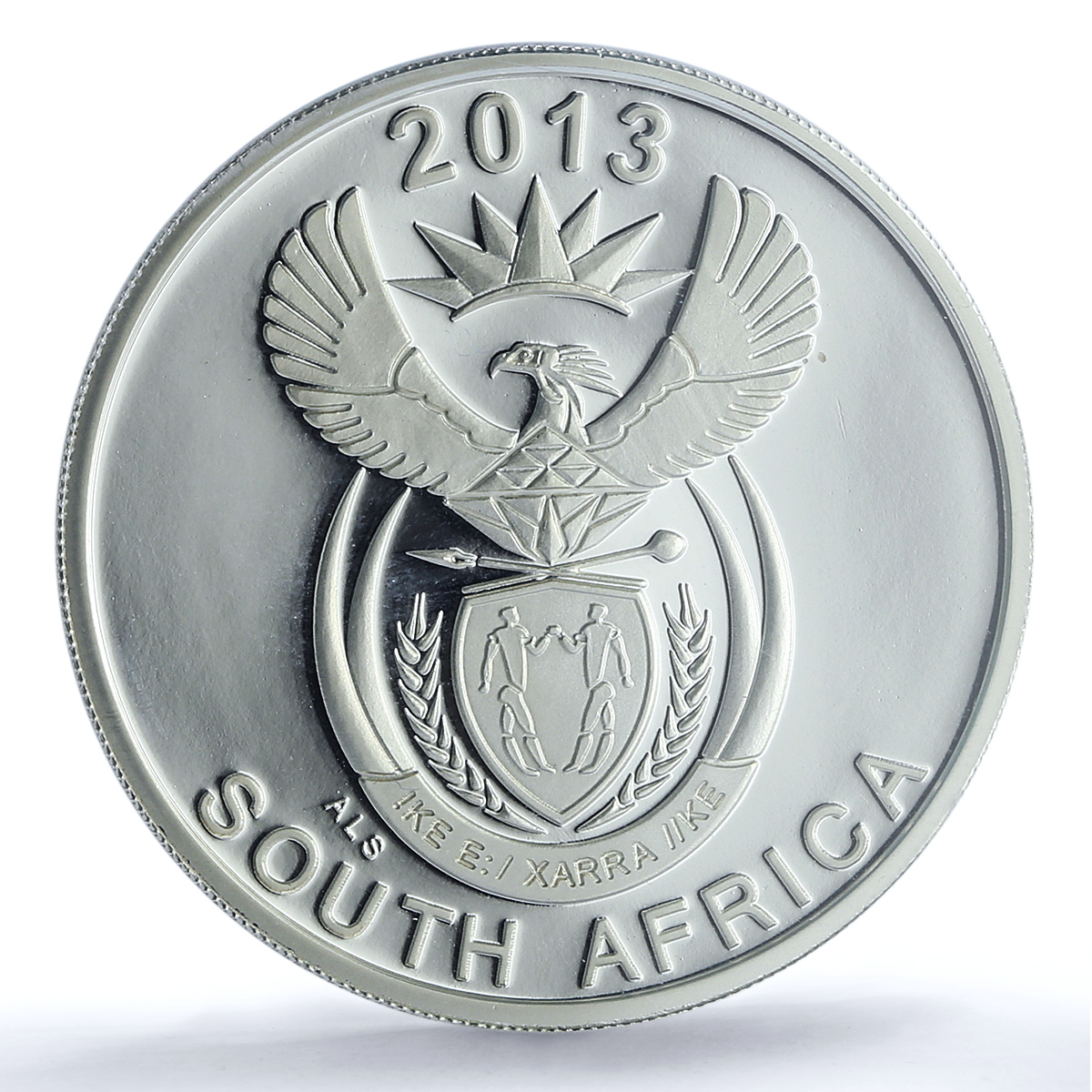 South Africa 20 cents Turtle Isimangaliso Marine Area PR70 PCGS silver coin 2013 South Africa 20 cents Turtle Isimangaliso Marine Area PR70 PCGS silver coin 2013