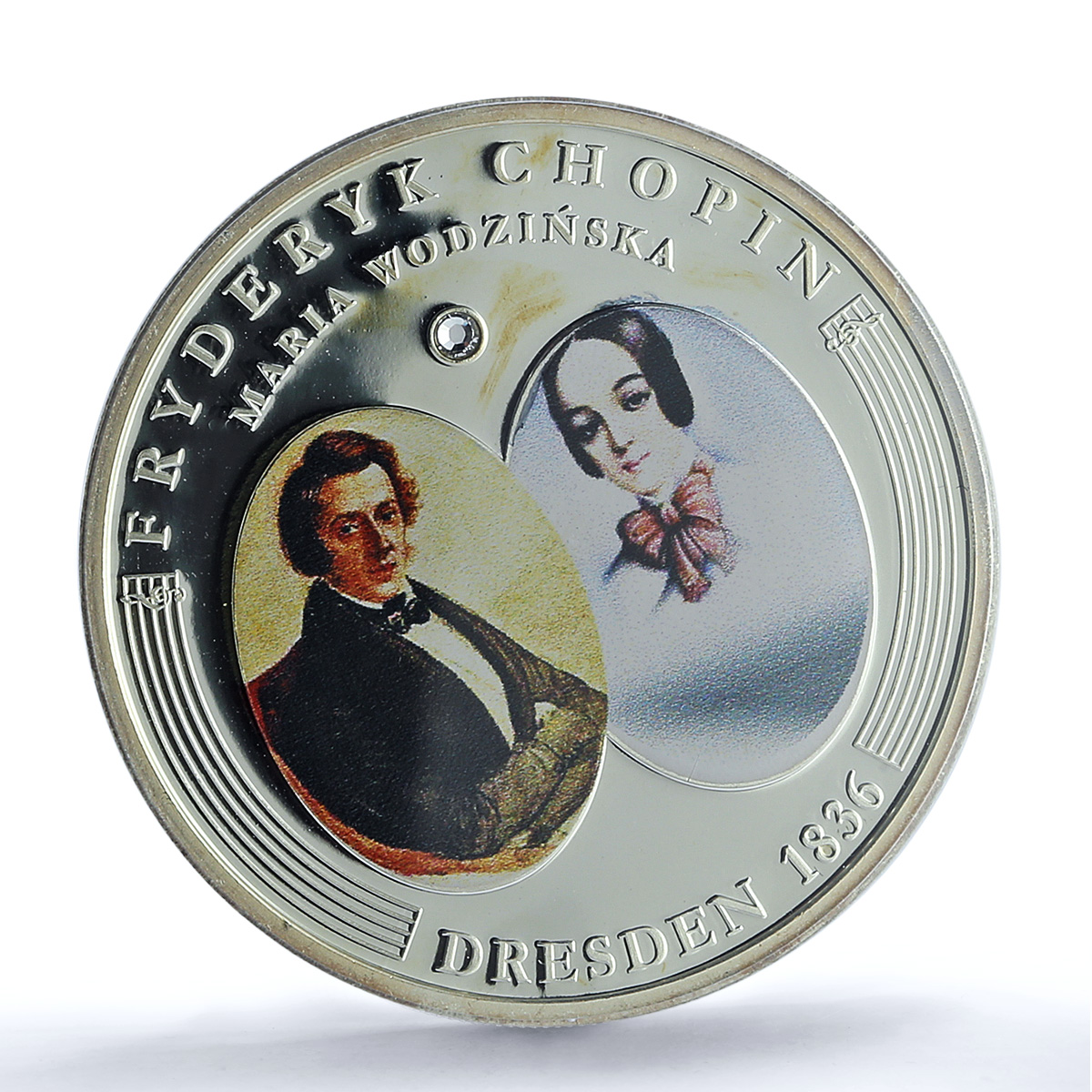 Andorra 10 diners Chopin Dresden KM-321 Music Composer PR 69 PCGS Ag coin 2009 Andorra 10 diners Chopin Dresden KM-321 Music Composer PR 69 PCGS Ag coin 2009