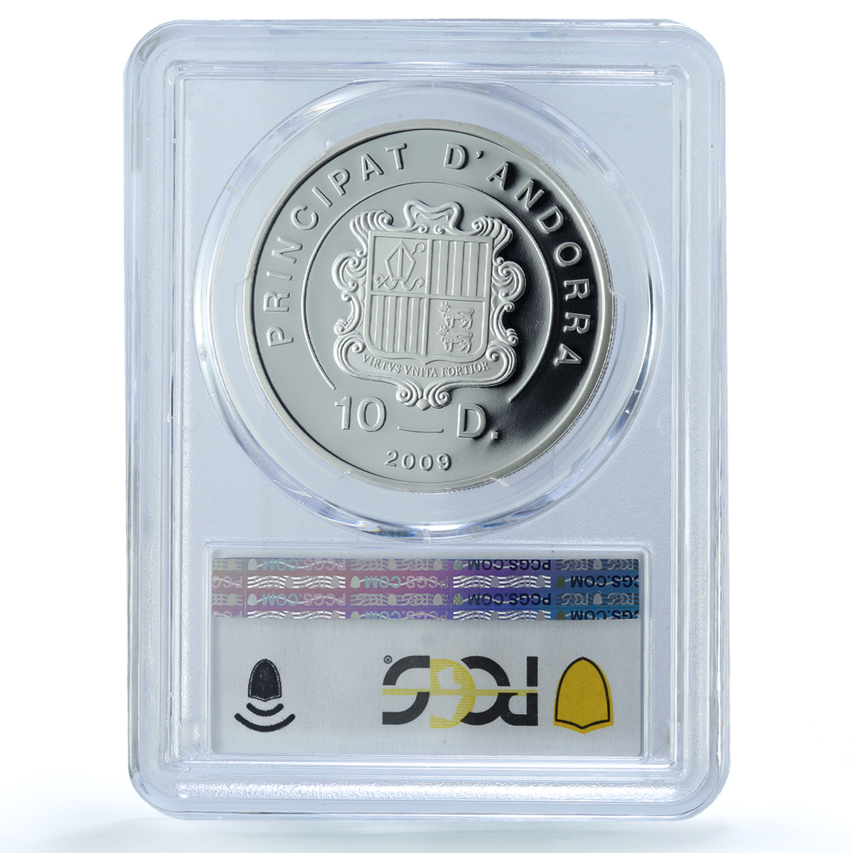 Andorra 10 diners Chopin Vienna KM-317 Music Composer PR70 PCGS silver coin 2009 Andorra 10 diners Chopin Vienna KM-317 Music Composer PR70 PCGS silver coin 2009