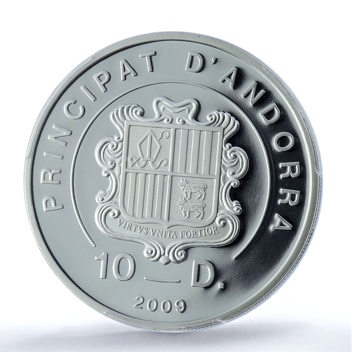 Andorra 10 diners Chopin Vienna KM-317 Music Composer PR70 PCGS silver coin 2009 Andorra 10 diners Chopin Vienna KM-317 Music Composer PR70 PCGS silver coin 2009