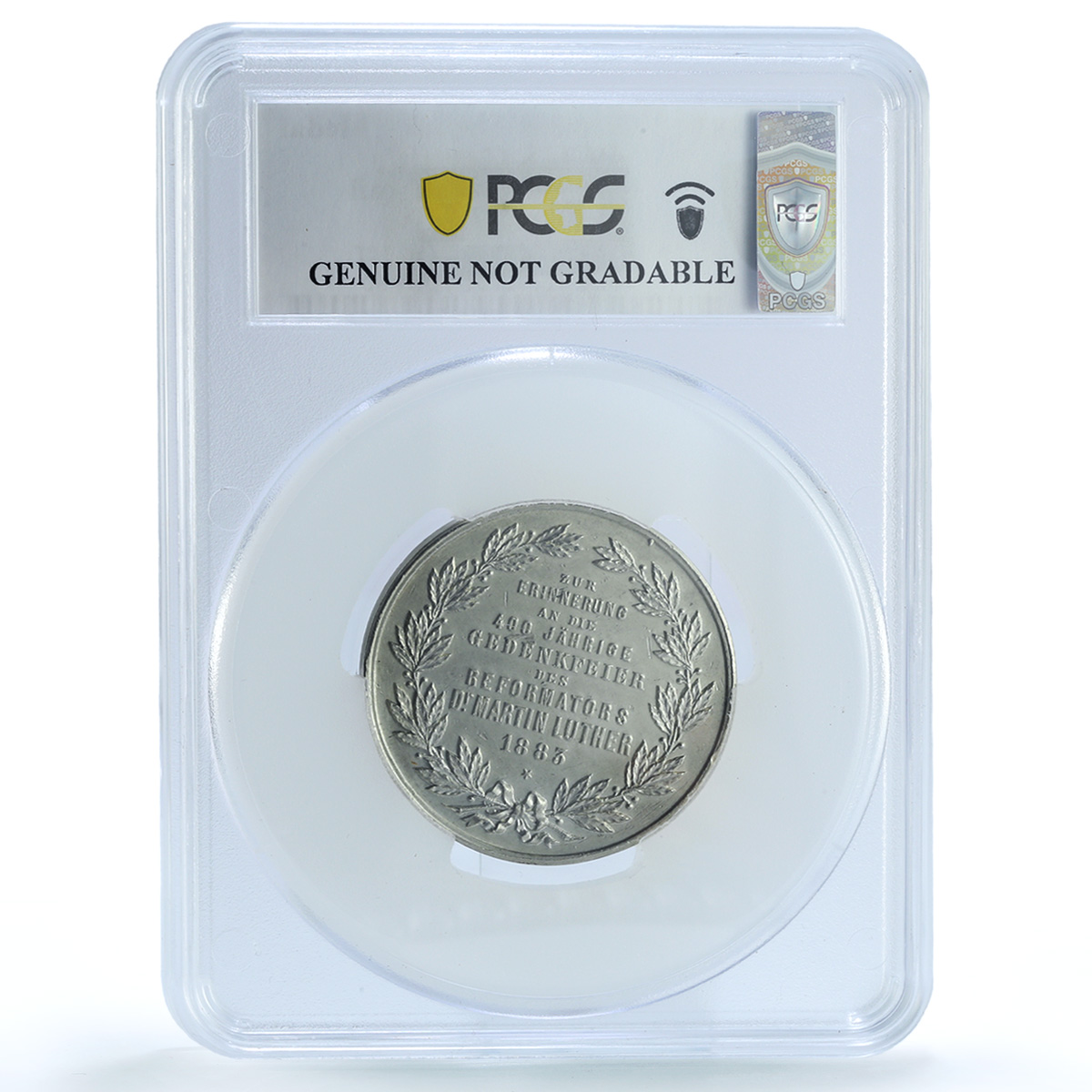 Germany Empire Martin Luther Reformation Whiting-770 UNC PCGS zinc medal 1883 Germany Empire Martin Luther Reformation Whiting-770 UNC PCGS zinc medal 1883