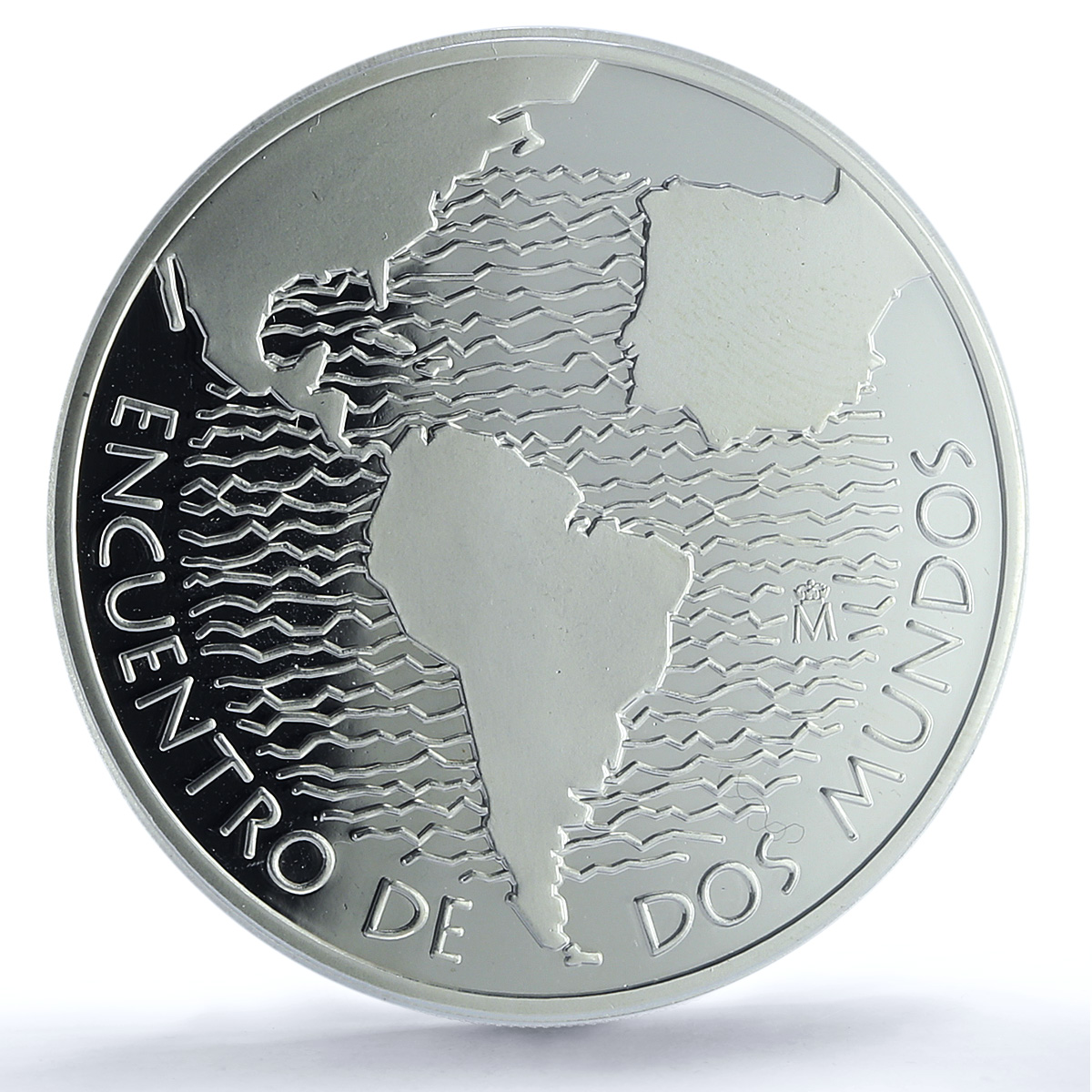 Spain Navigation Ibero-American Series X PR 69 PCGS silver medal 2002