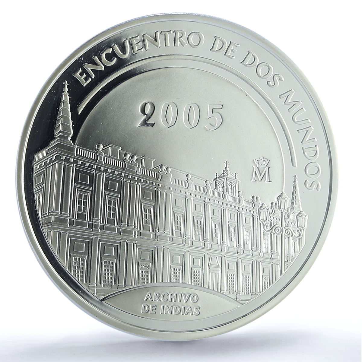 Spain 10 euros Archive Indies KM-1109 Ibero-American PR 69 PCGS silver coin 2005