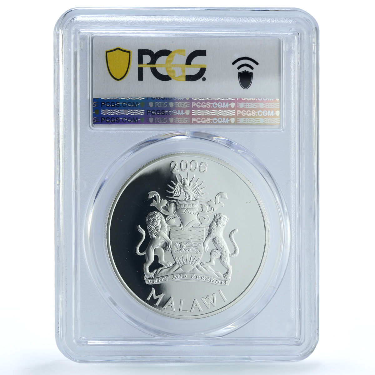 Malawi 5 kwacha Nile KM-168 Journey Africa River Ship PR69 PCGS silver coin 2006 Malawi 5 kwacha Nile KM-168 Journey Africa River Ship PR69 PCGS silver coin 2006