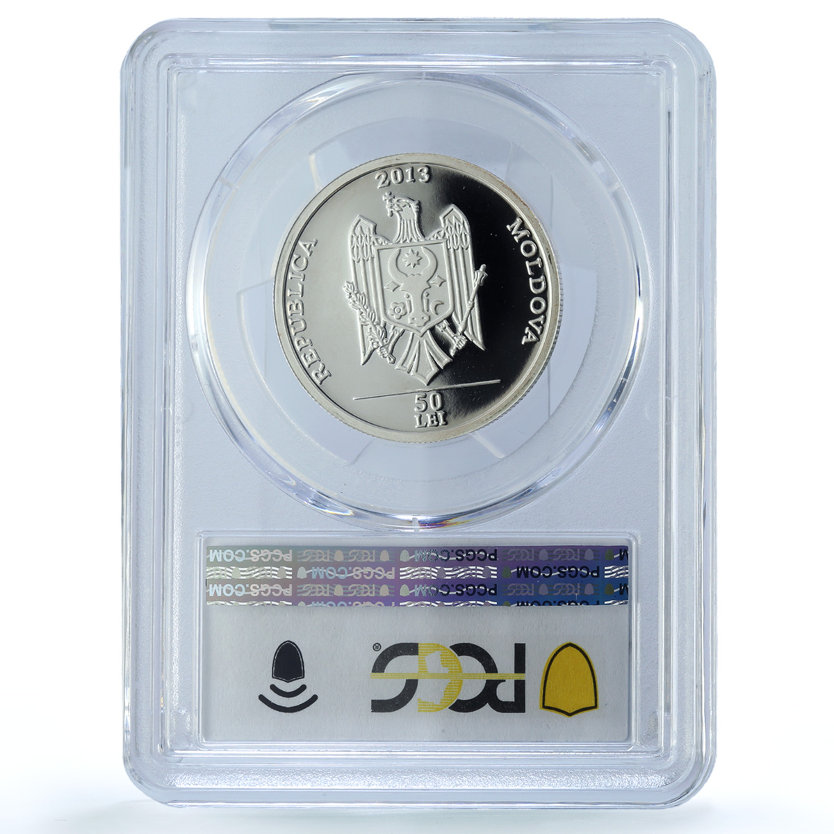 Moldova 50 lei Tipova Monastery KM-111 Architecture PR 69 PCGS silver coin 2013 Moldova 50 lei Tipova Monastery KM-111 Architecture PR 69 PCGS silver coin 2013
