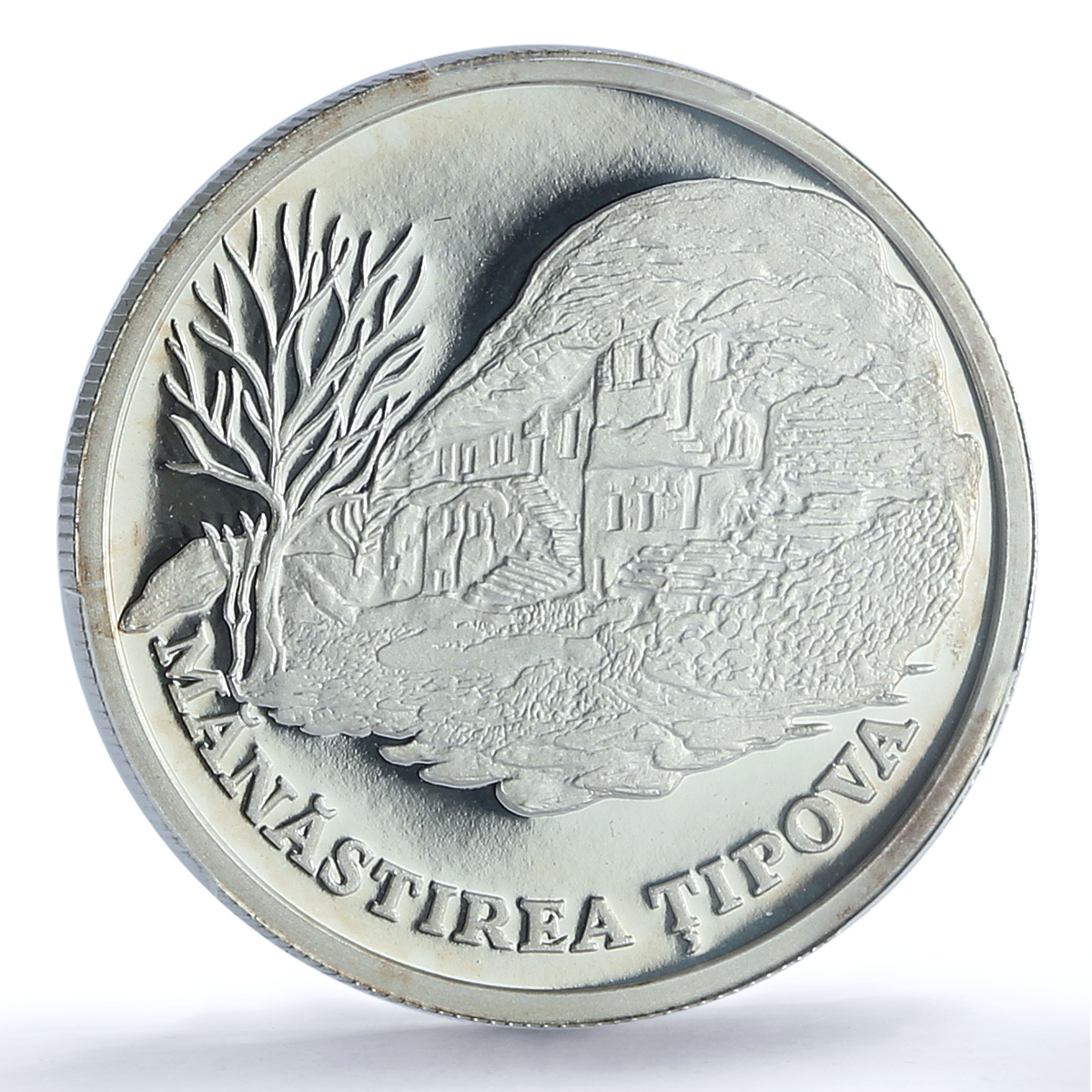 Moldova 50 lei Tipova Monastery KM-111 Architecture PR 69 PCGS silver coin 2013 Moldova 50 lei Tipova Monastery KM-111 Architecture PR 69 PCGS silver coin 2013