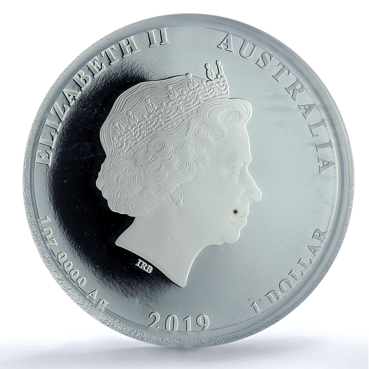 Australia 1 dollar Year Pig KM-3721 Lunar Series 2 PR 70 PCGS silver coin 2019