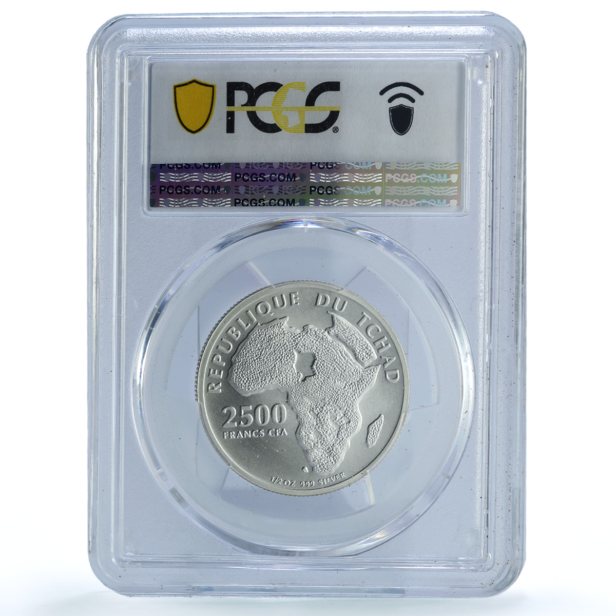 Chad 2500 francs Vladimir Lenin USSR Communism MS 70 PCGS silver coin 2020 Chad 2500 francs Vladimir Lenin USSR Communism MS 70 PCGS silver coin 2020
