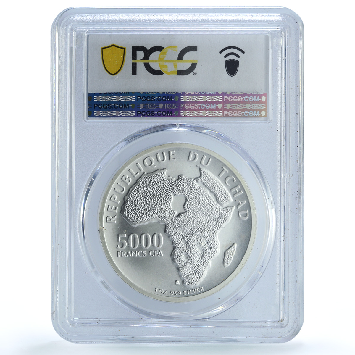 Chad 5000 francs Vladimir Lenin USSR Communism MS 70 PCGS silver coin 2020 Chad 5000 francs Vladimir Lenin USSR Communism MS 70 PCGS silver coin 2020