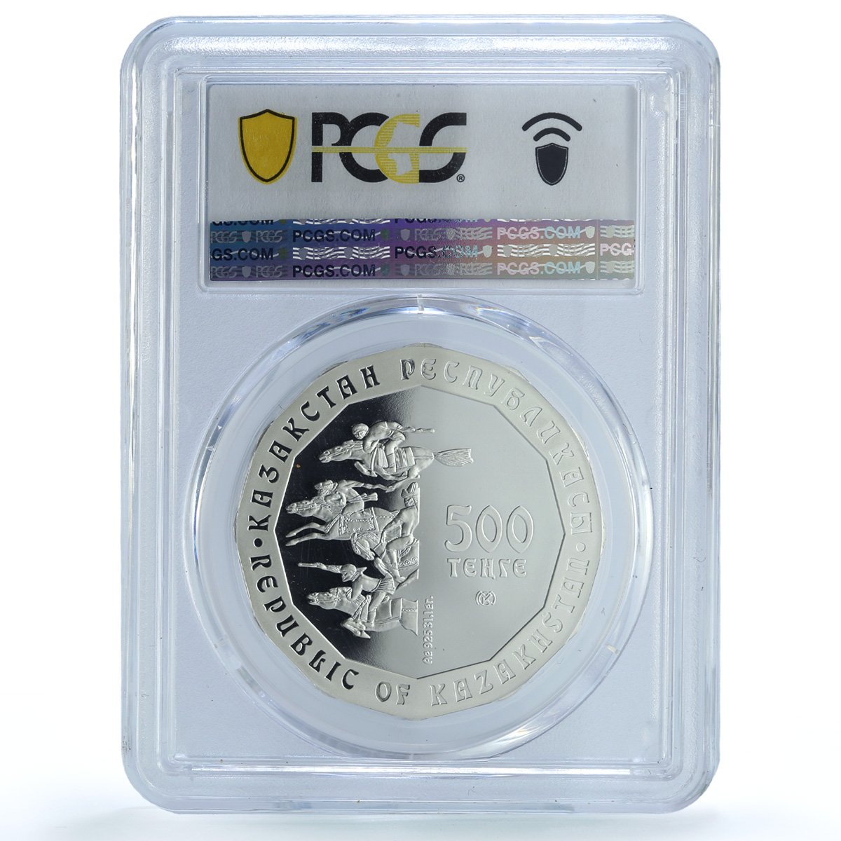 Kazakhstan 500 tenge Diadem Gilt KM-101 Nomads Art PR 70 PCGS silver coin 2008 Kazakhstan 500 tenge Diadem Gilt KM-101 Nomads Art PR 70 PCGS silver coin 2008