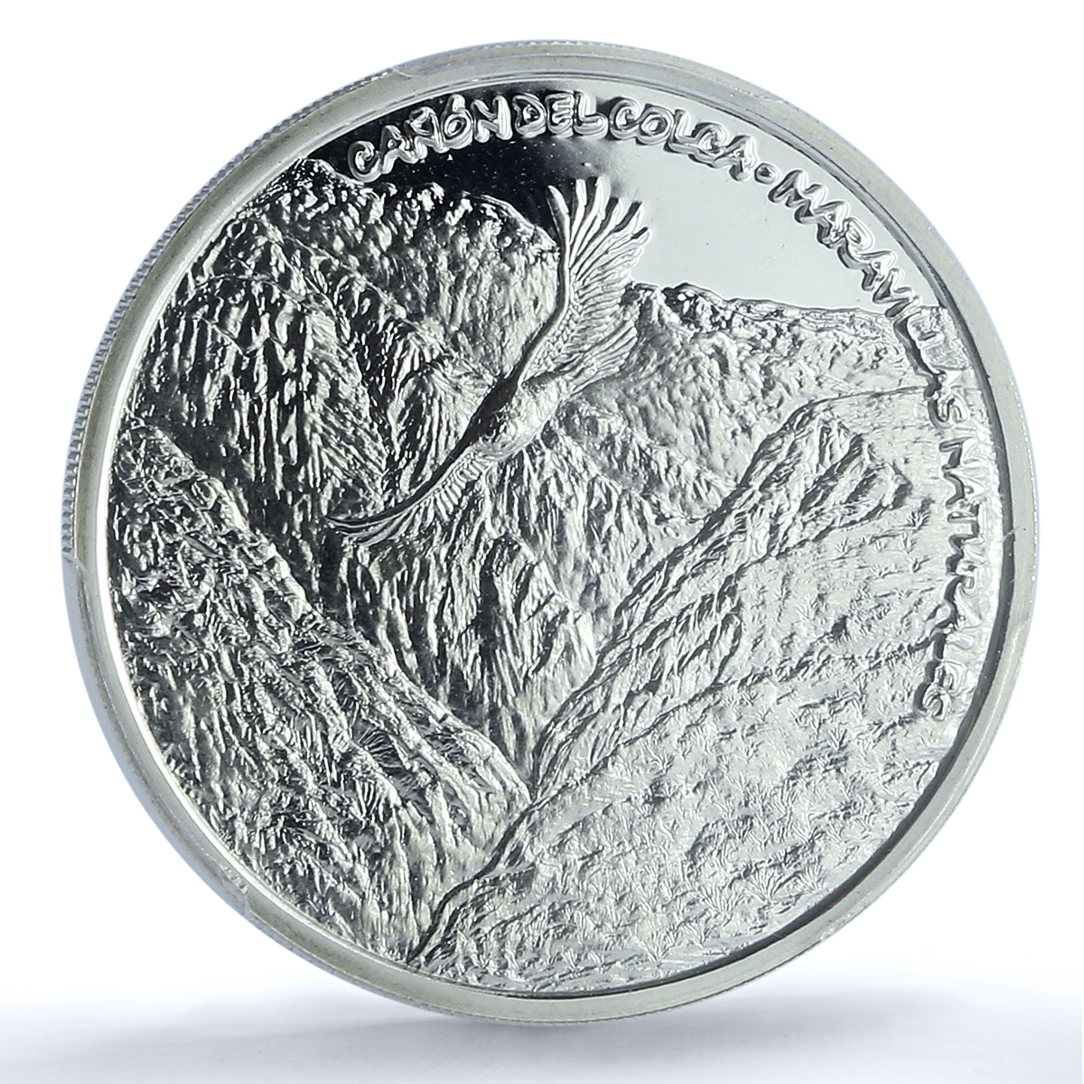 Peru 1 sol Colca Canyon Ibero-American Nature Bird PR 69 PCGS silver coin 2017 Peru 1 sol Colca Canyon Ibero-American Nature Bird PR 69 PCGS silver coin 2017
