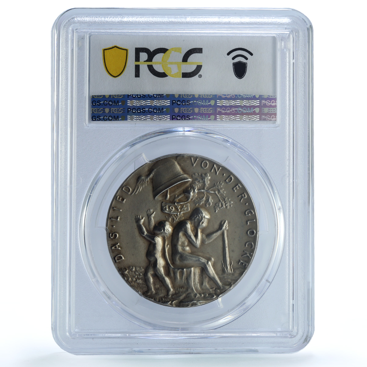 Germany Third Reich Schiller Kienast-500 Literature MS 62 PCGS silver coin 1934 Germany Third Reich Schiller Kienast-500 Literature MS 62 PCGS silver coin 1934