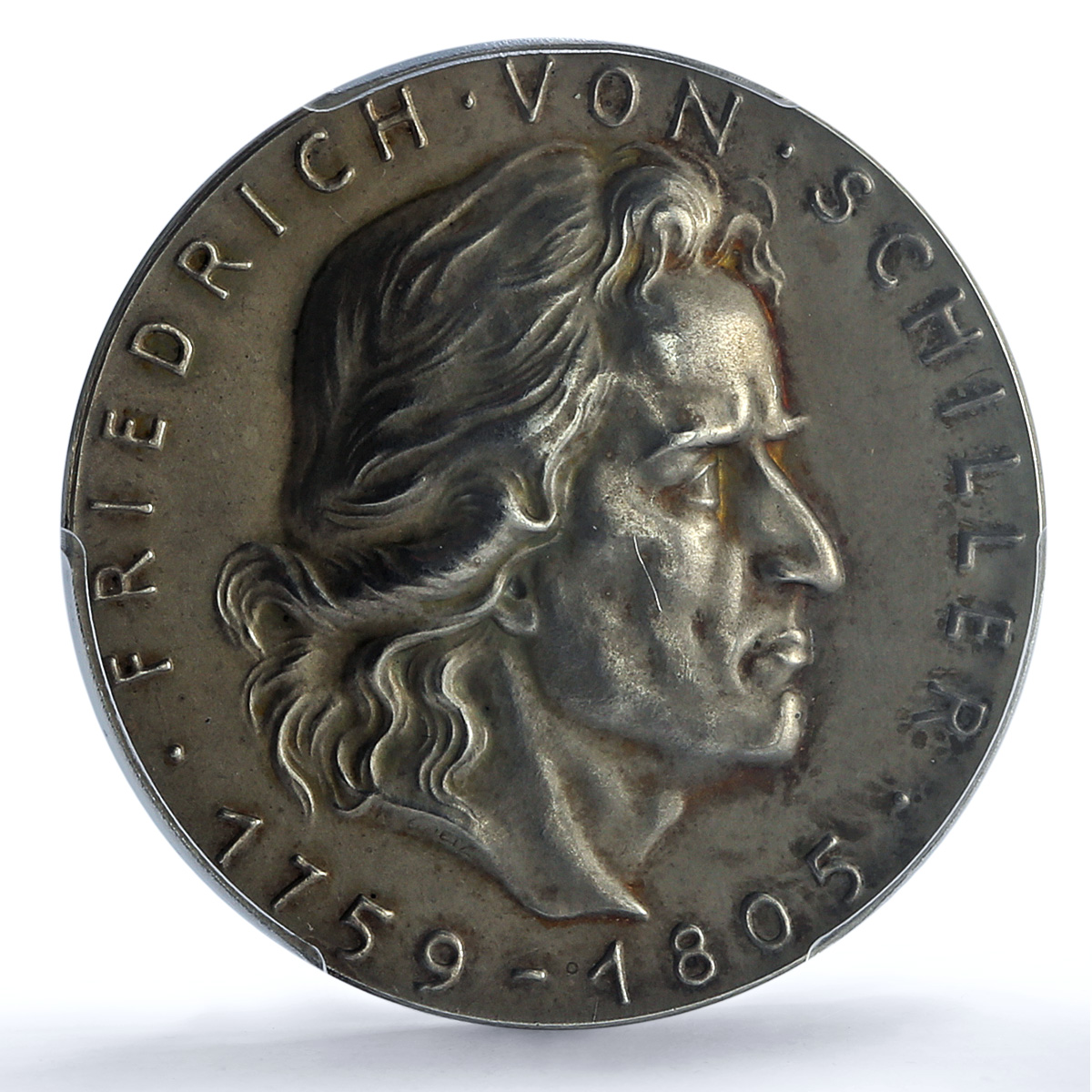 Germany Third Reich Schiller Kienast-500 Literature MS 62 PCGS silver coin 1934 Germany Third Reich Schiller Kienast-500 Literature MS 62 PCGS silver coin 1934