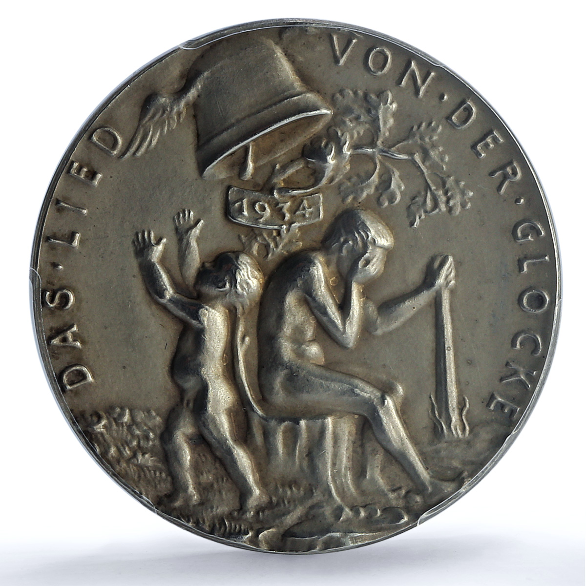 Germany Third Reich Schiller Kienast-500 Literature MS 62 PCGS silver coin 1934 Germany Third Reich Schiller Kienast-500 Literature MS 62 PCGS silver coin 1934