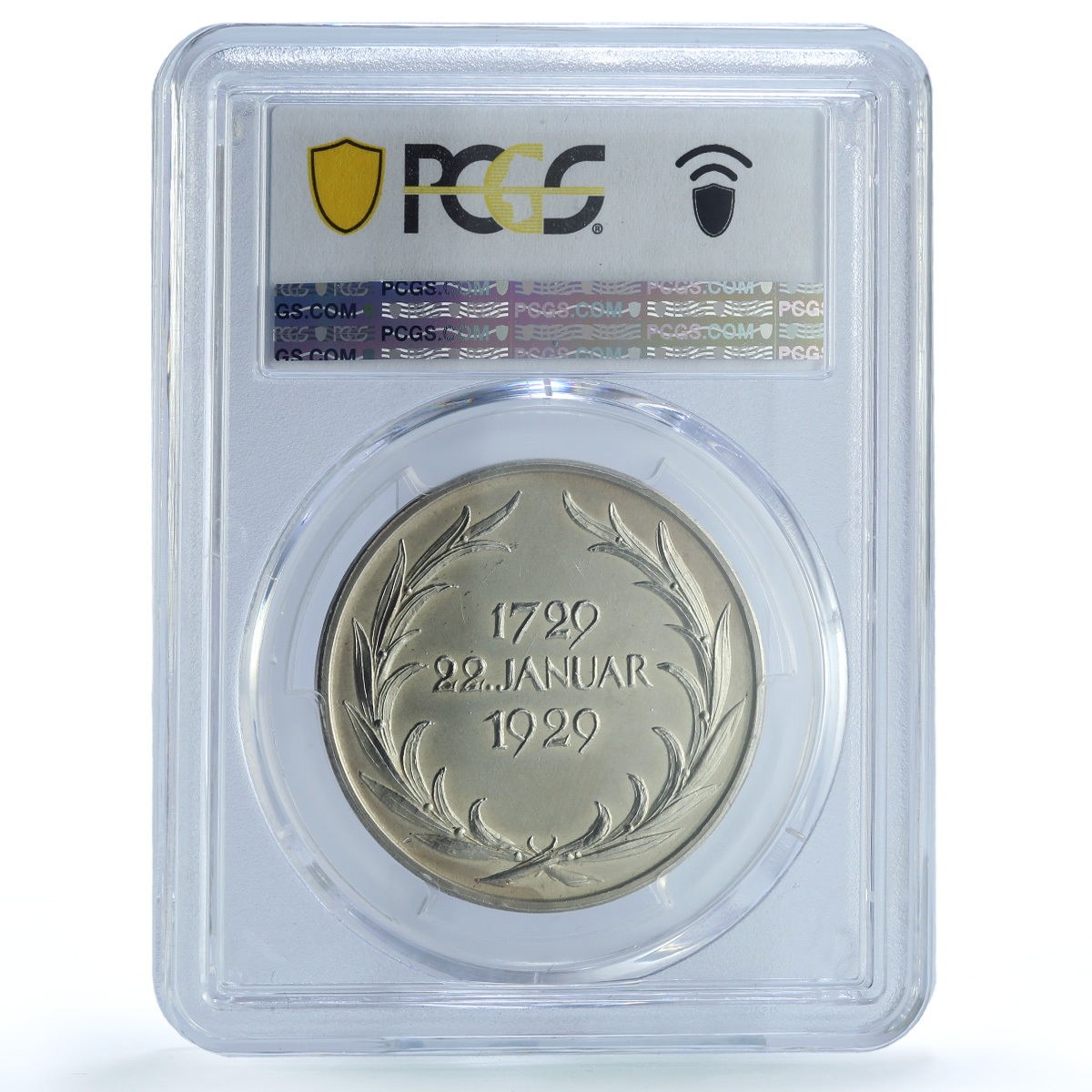Germany Weimar Lessing SACHS Arnold-224 Literature MS 63 PCGS silver medal 1929 Germany Weimar Lessing SACHS Arnold-224 Literature MS 63 PCGS silver medal 1929