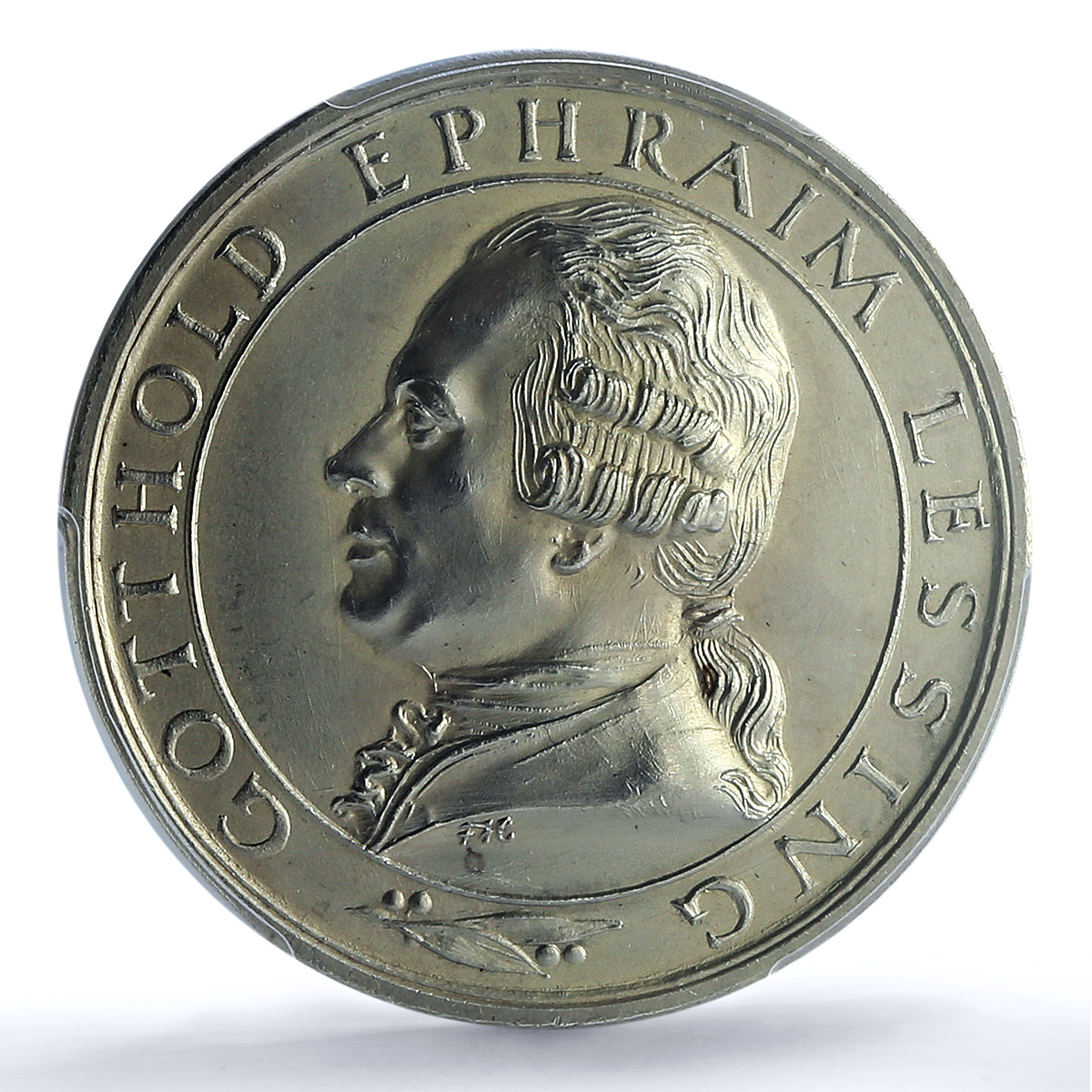 Germany Weimar Lessing SACHS Arnold-224 Literature MS 63 PCGS silver medal 1929 Germany Weimar Lessing SACHS Arnold-224 Literature MS 63 PCGS silver medal 1929